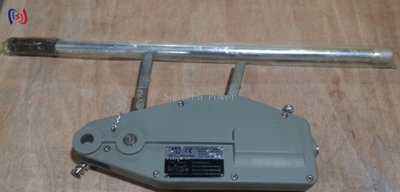Polipasto de cable de acero de alta resistencia con manija, capacidad de 5 toneladas, operación manual de palanca para construcción y elevación industrial