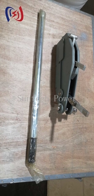 Polipasto de cable de acero de alta resistencia con manija, capacidad de 5 toneladas, operación manual de palanca para construcción y elevación industrial