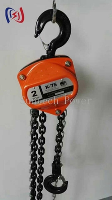 Polipasto de cadena manual de grado industrial para la instalación de maquinaria pesada