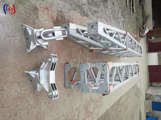 Polvo de ginebra de rejilla interior suspendida de trabajo pesado para la construcción de torres de transmisión
