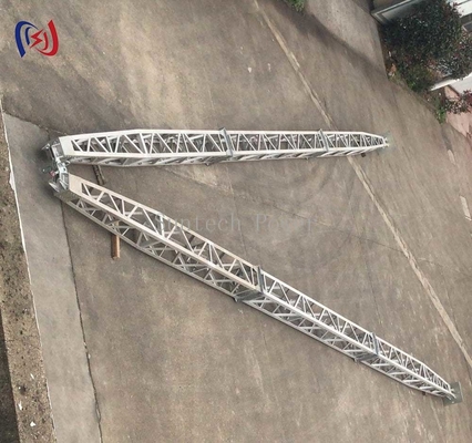 Ingeniería de un poste de ginebra de forma de rejilla para levantar cargas pesadas