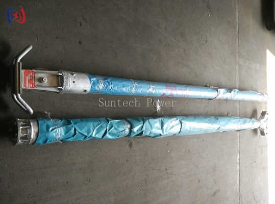 Polvo de hierro tubular de acero de alta resistencia para levantar la suspensión interna