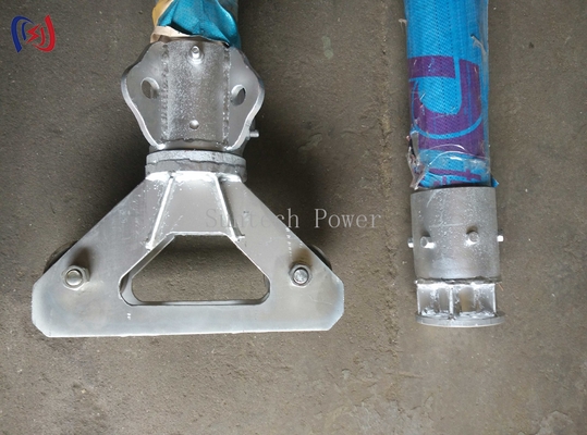 Polvo de hierro tubular de acero de alta resistencia para levantar la suspensión interna