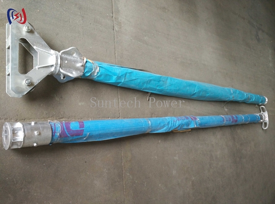 Polvo de hierro tubular de acero de alta resistencia para levantar la suspensión interna