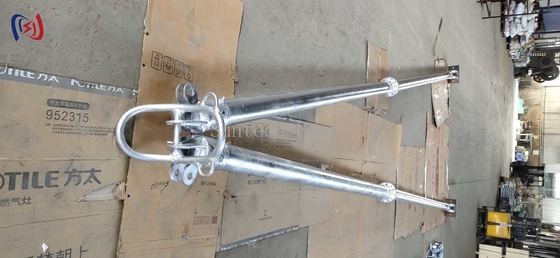 Cuadro tubular A diseñado para la construcción de torres de transmisión