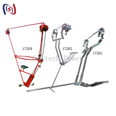 Bicicleta de línea de acero galvanizado para una durabilidad resistente a la corrosión