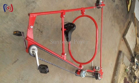 Bicicleta de línea de acero galvanizado para una durabilidad resistente a la corrosión