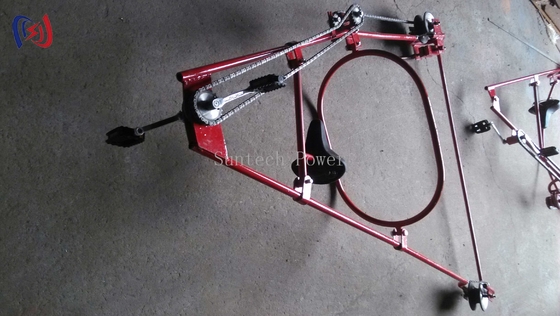 Bicicleta de línea de acero galvanizado para una durabilidad resistente a la corrosión