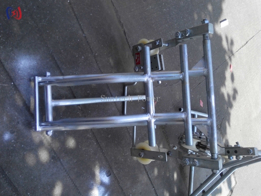 Bicicleta de línea de acero galvanizado para una durabilidad resistente a la corrosión