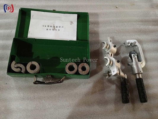 Cuchillo pelacables de aluminio de alta resistencia para conductores ACSR