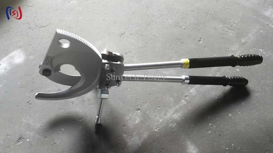 Cortador de cable manual compacto para conductores de cobre / aluminio
