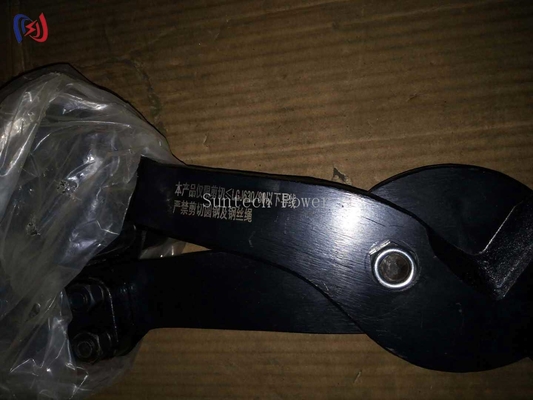 Cortador de cuerda de alambre de precisión de tipo cadena para cable de acero
