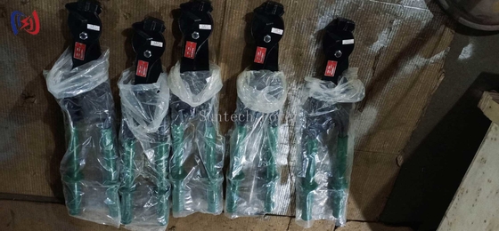 Cortador de cuerda de alambre de precisión de tipo cadena para cable de acero