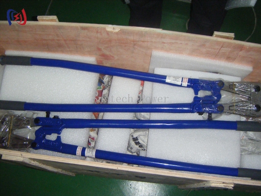 Cortador de alambre multifuncional de línea con capacidad de corte de 6 en 1