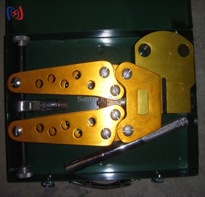 Compacto Manual herramientas de ensamblaje de conductores de perforación para técnicos de servicio de campo Herramientas de maquinaria