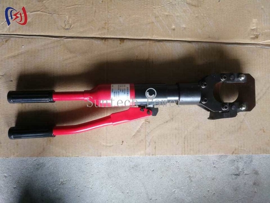 Herramienta de corte de cables hidráulicos de grado industrial con bomba incorporada