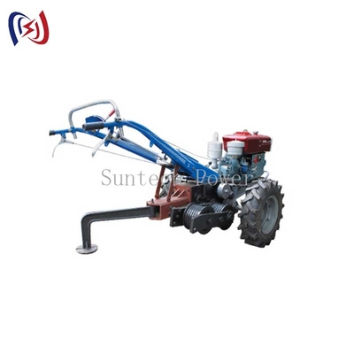Cabrestante de tractor andante de 60T para trabajos pesados para silvicultura y agricultura