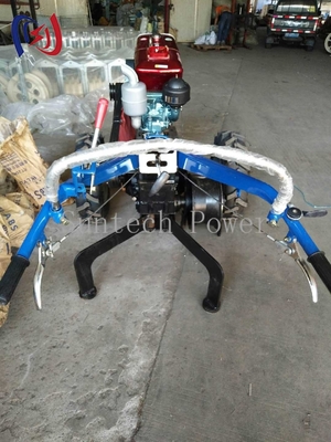 Cabrestante de tractor andante de 60T para trabajos pesados para silvicultura y agricultura