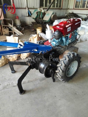 Cabrestante de tractor andante de 60T para trabajos pesados para silvicultura y agricultura