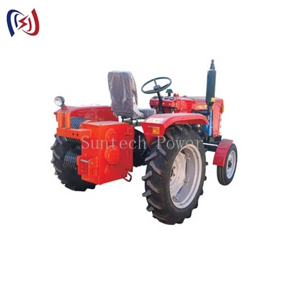 Cabrestante de tractor de 4T de capacidad para trabajos pesados para aplicaciones agrícolas y forestales