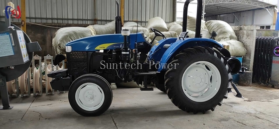 Cabrestante de tractor de 4T de capacidad para trabajos pesados para aplicaciones agrícolas y forestales