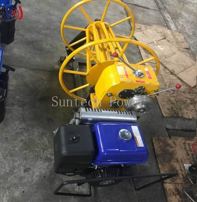Máquina de carga pesada con cone con construcción robusta y bajo mantenimiento