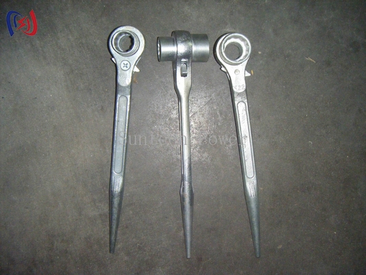 Clave de crujido de trabajo pesado para mantenimiento industrial y reparación mecánica
