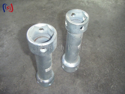 Llave de manga de doble extremo de trabajo pesado con construcción de acero reforzado