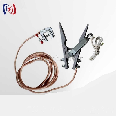Kit de alambre de tierra de seguridad industrial con bolsa de almacenamiento duradera para un transporte fácil