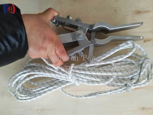 Kit de alambre de tierra de seguridad industrial con bolsa de almacenamiento duradera para un transporte fácil