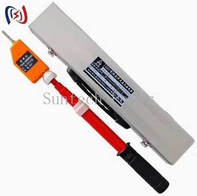 Electroscopio profesional para detección de electricidad estática y experimentos de física