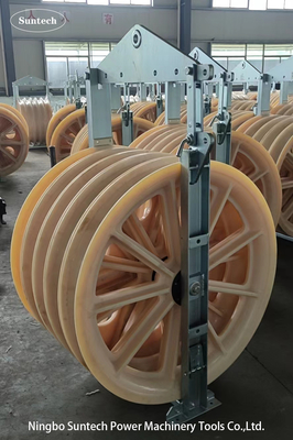 Bloque de cuerda de la serie 1160 de próxima generación para líneas de transmisión de 1500 kV Ultra Mega
