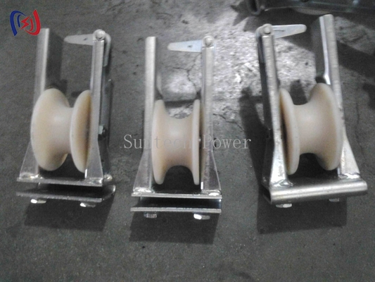 Bloque de Encordado Ascendente Avanzado para Instalación de Cable Aéreo