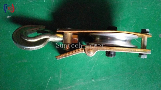 Polea de aleación de aluminio de alta resistencia con rodamientos de bolas sellados