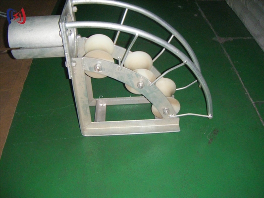 Roller de cable compacto de la serie C para protección de conductos subterráneos