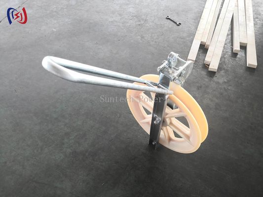 Helicóptero Bloque de cuerda de alta eficiencia herramienta de cuerda de conductor para el trabajo de la red de área remota