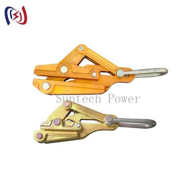 Pinza profesional de sujeción de conductor aislado de aleación de aluminio para trabajos en líneas energizadas​