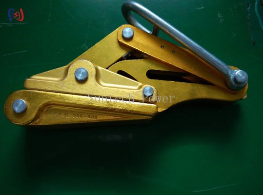 Pinza profesional de sujeción de conductor aislado de aleación de aluminio para trabajos en líneas energizadas​