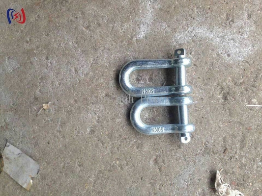 La inmersión caliente de la torre monopolar de acero del camuflaje de Q235B galvanizó