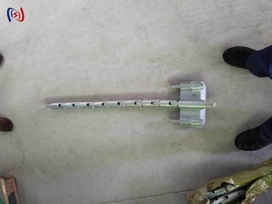 Torre de acero galvanizada de la antena artificial del árbol de la inmersión caliente para la telecomunicación