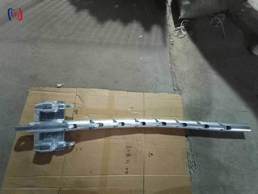 Torre de acero galvanizada de la antena artificial del árbol de la inmersión caliente para la telecomunicación