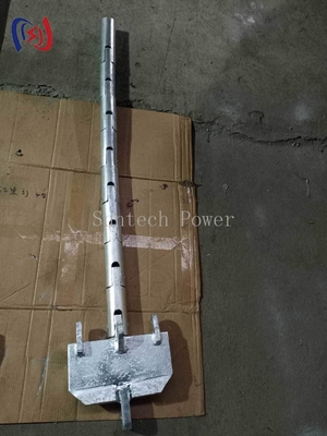 Torre de acero galvanizada de la antena artificial del árbol de la inmersión caliente para la telecomunicación