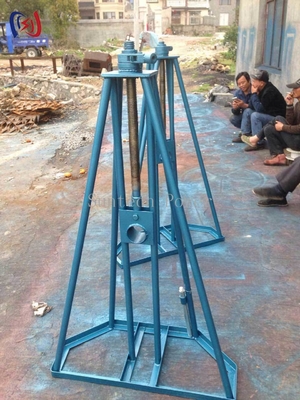 Soporte de carrete simple de alta eficiencia para proyectos de red