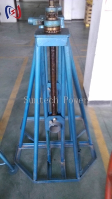 Soporte de carrete simple de alta eficiencia para proyectos de red