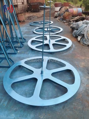 Cuadro de acero de trabajo pesado para proyectos de cables de alta tensión