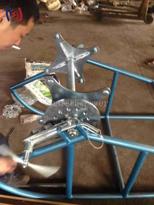 Construcción de acero pesado para la gestión de cuerdas industriales