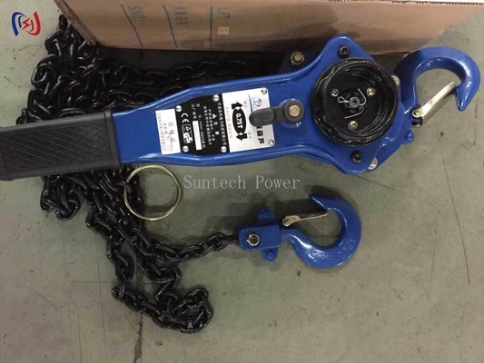 Polipasto de cadena de alta resistencia para construcción y mantenimiento de líneas eléctricas