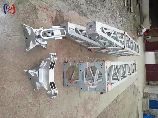 Polvo de ginebra de rejilla interior suspendida de trabajo pesado para la construcción de torres de transmisión