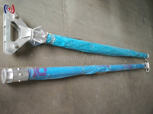 Polvo de ginebra tubular de grado profesional para proyectos de instalación de líneas eléctricas