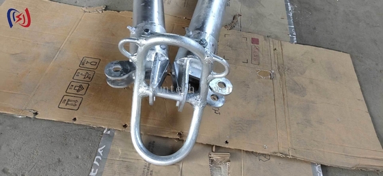 Polvo de ginebra tubular de carga pesada en forma de A para la construcción de torres de transmisión